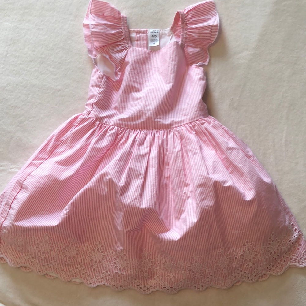 Carter’s Dress with tulle under layer